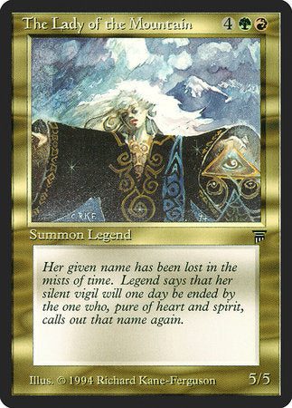 The Lady of the Mountain [Legends] | Rook's Games and More