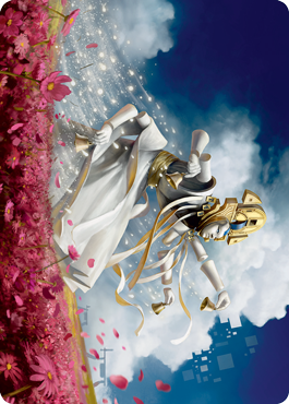 Myojin of Blooming Dawn Art Card [Kamigawa: Neon Dynasty Art Series] | Rook's Games and More