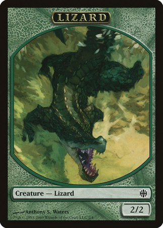 Lizard Token [Alara Reborn Tokens] | Rook's Games and More