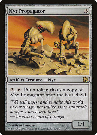 Myr Propagator [Scars of Mirrodin] | Rook's Games and More