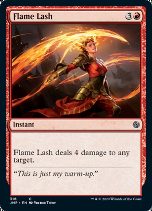 Flame Lash [Jumpstart] | Rook's Games and More