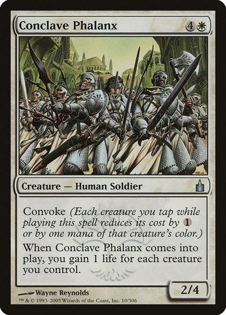 Conclave Phalanx [Ravnica: City of Guilds] | Rook's Games and More