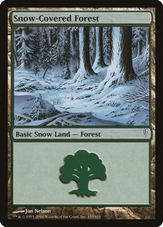 Snow-Covered Forest [Coldsnap] | Rook's Games and More