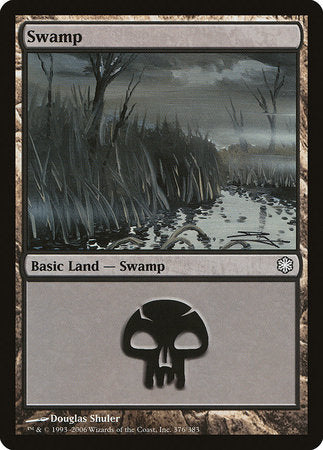 Swamp (376) [Coldsnap Theme Decks] | Rook's Games and More