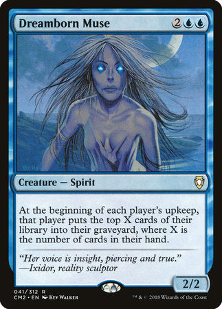 Dreamborn Muse [Commander Anthology Volume II] | Rook's Games and More
