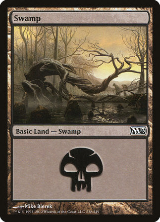 Swamp (238) [Magic 2013] | Rook's Games and More