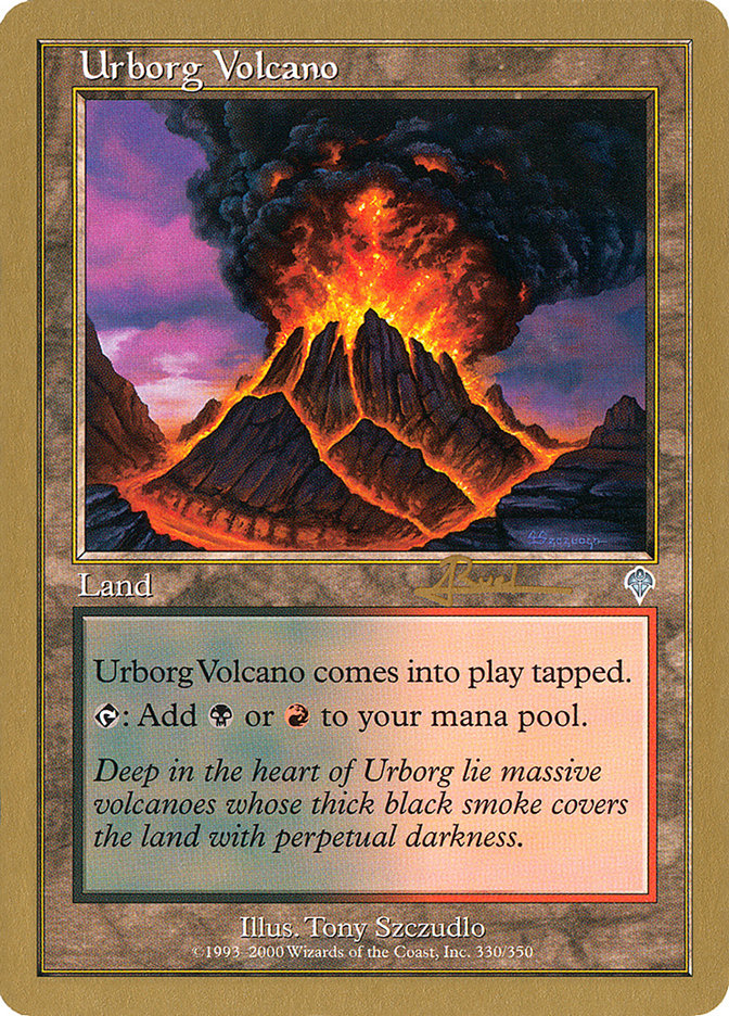 Urborg Volcano (Antoine Ruel) [World Championship Decks 2001] | Rook's Games and More