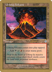 Urborg Volcano (Antoine Ruel) [World Championship Decks 2001]