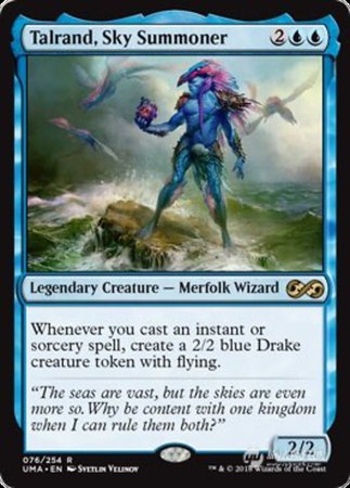 Talrand, Sky Summoner [Ultimate Masters] | Rook's Games and More