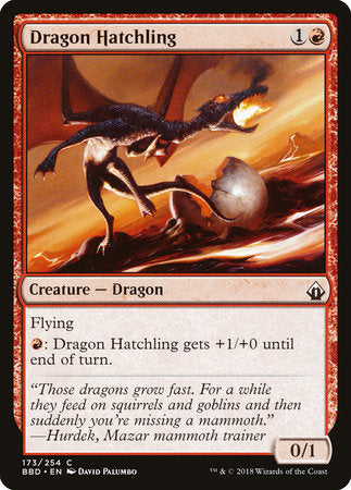 Dragon Hatchling [Battlebond] | Rook's Games and More