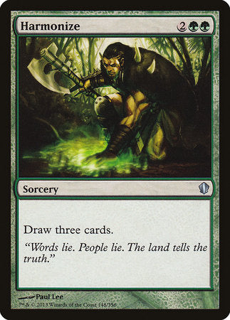 Harmonize [Commander 2013] | Rook's Games and More