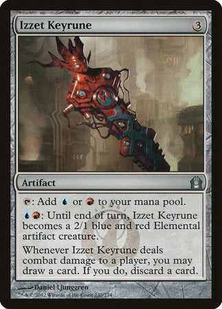 Izzet Keyrune [Return to Ravnica] | Rook's Games and More
