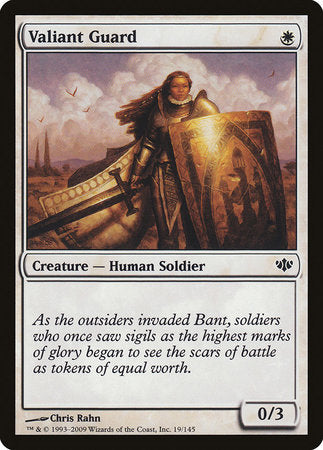 Valiant Guard [Conflux] | Rook's Games and More