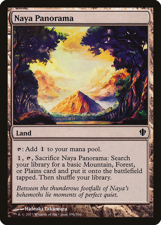 Naya Panorama [Commander 2013] | Rook's Games and More