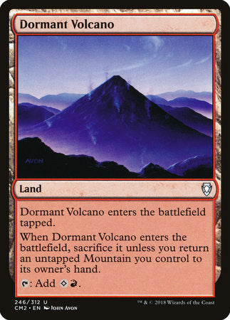 Dormant Volcano [Commander Anthology Volume II] | Rook's Games and More