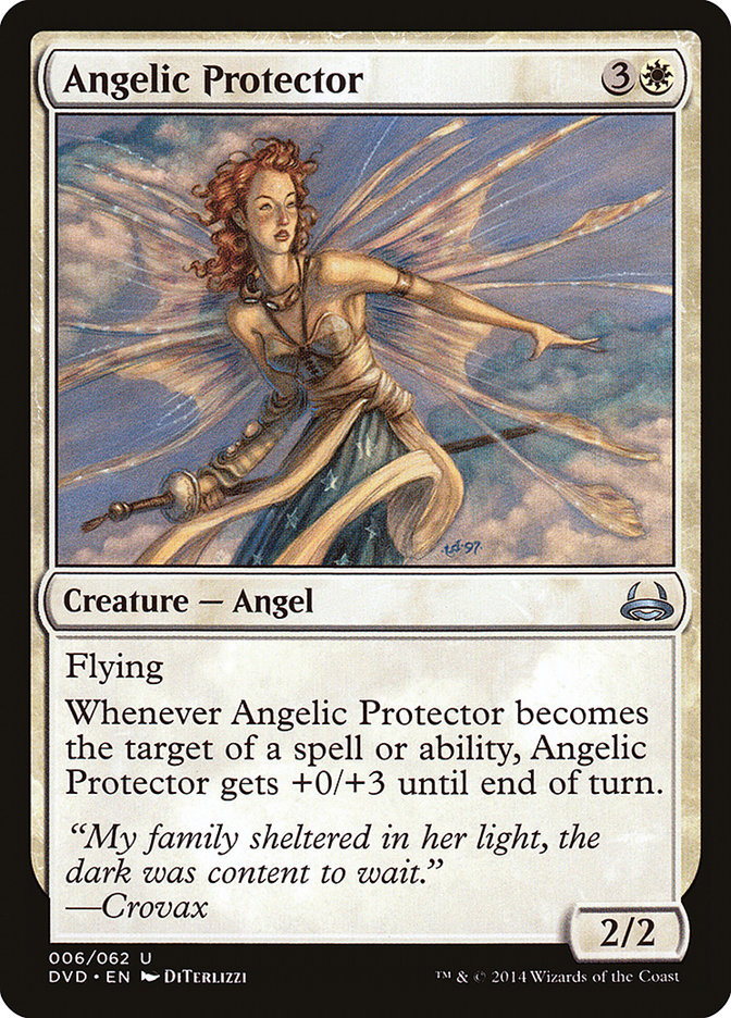 Angelic Protector (Divine vs. Demonic) [Duel Decks Anthology] | Rook's Games and More