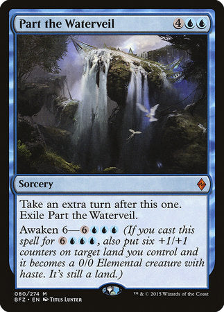 Part the Waterveil [Battle for Zendikar] | Rook's Games and More