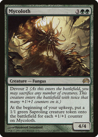 Mycoloth [Planechase 2012] | Rook's Games and More