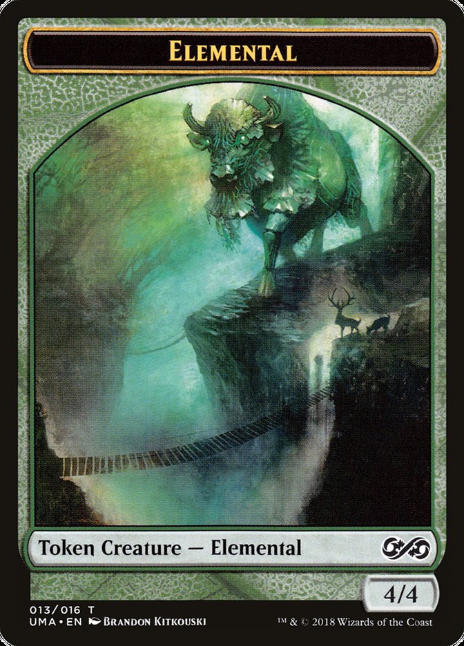 Elemental (013/016) [Ultimate Masters Tokens] | Rook's Games and More