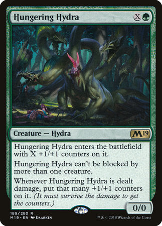 Hungering Hydra [Core Set 2019] | Rook's Games and More