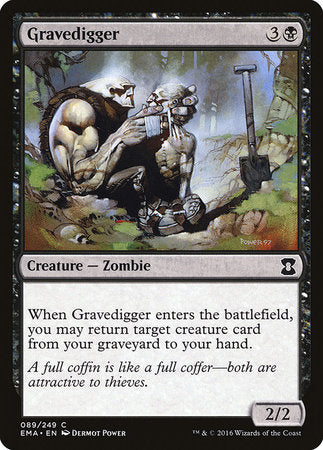 Gravedigger [Eternal Masters] | Rook's Games and More