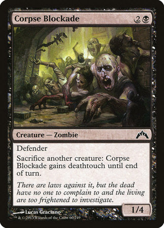 Corpse Blockade [Gatecrash] | Rook's Games and More
