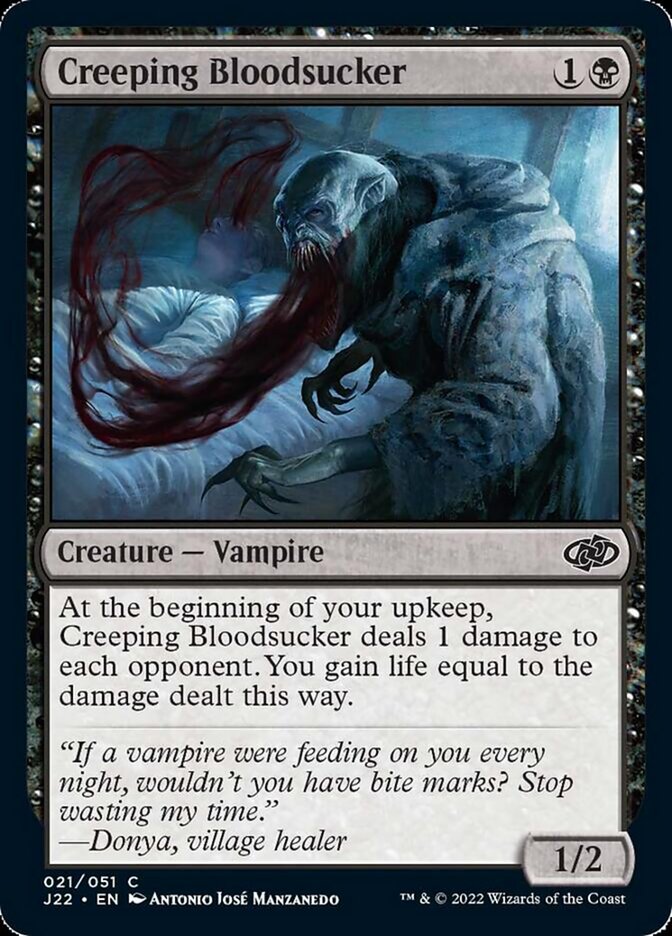 Creeping Bloodsucker [Jumpstart 2022] | Rook's Games and More