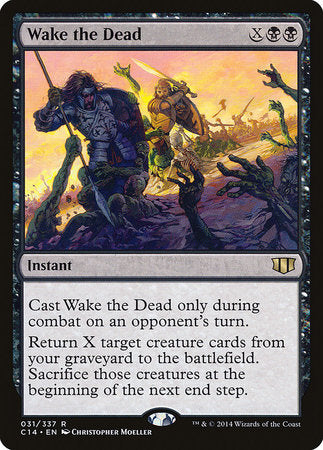 Wake the Dead [Commander 2014] | Rook's Games and More