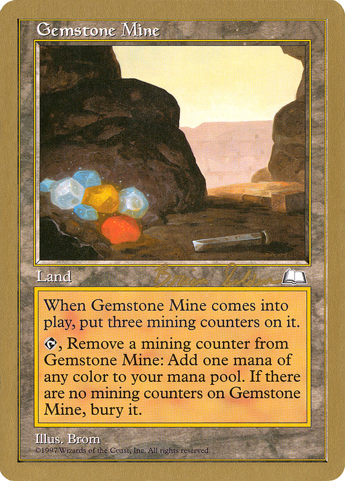 Gemstone Mine (Brian Selden) [World Championship Decks 1998] | Rook's Games and More