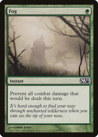 Fog [Magic 2012] | Rook's Games and More