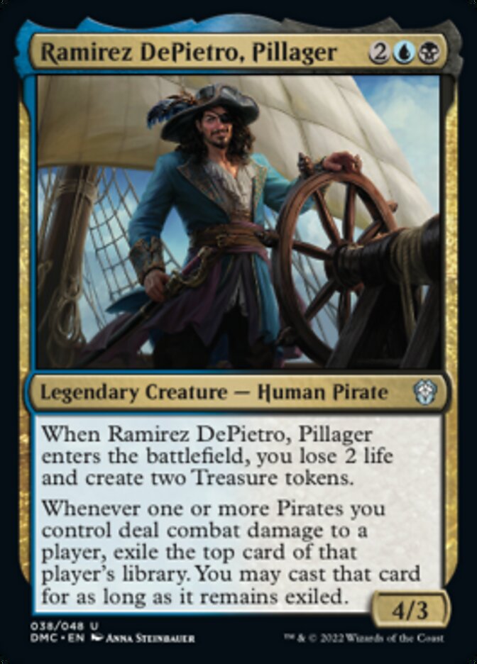 Ramirez DePietro, Pillager [Dominaria United Commander] | Rook's Games and More