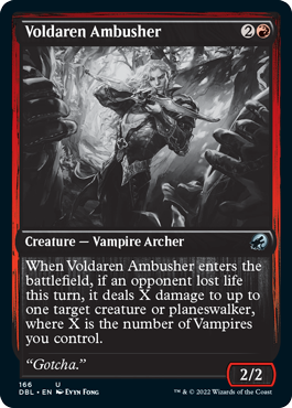 Voldaren Ambusher [Innistrad: Double Feature] | Rook's Games and More