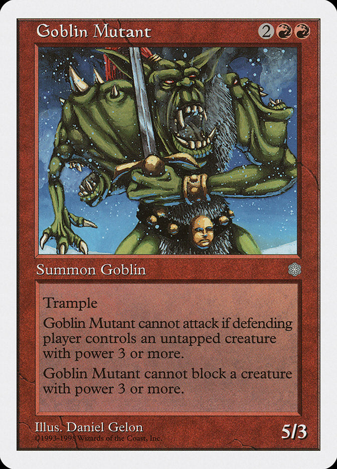 Goblin Mutant [Anthologies] | Rook's Games and More