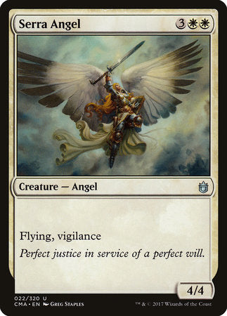 Serra Angel [Commander Anthology] | Rook's Games and More