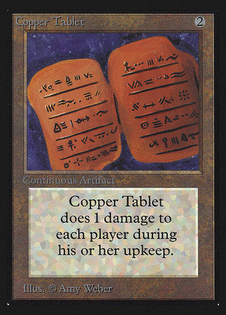 Copper Tablet (CE) [Collectors’ Edition] | Rook's Games and More