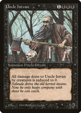 Uncle Istvan [The Dark] | Rook's Games and More