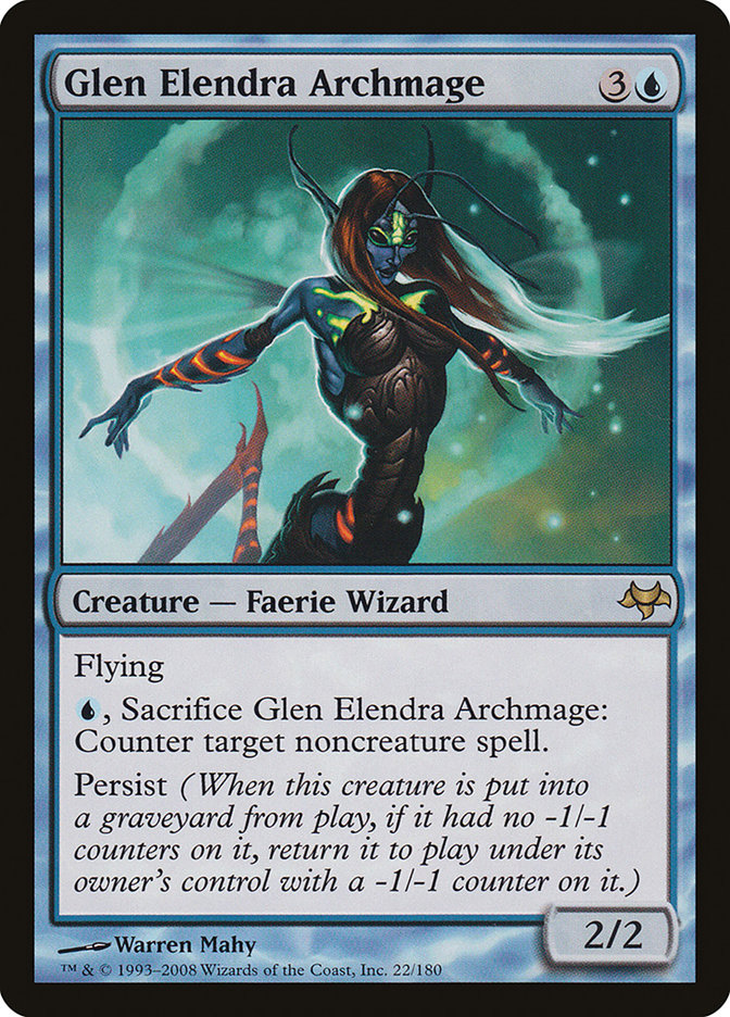 Glen Elendra Archmage [Eventide] | Rook's Games and More