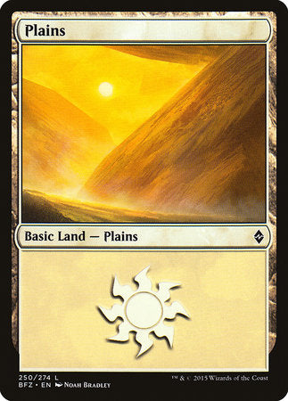 Plains (250) [Battle for Zendikar] | Rook's Games and More