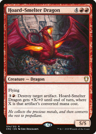 Hoard-Smelter Dragon [Commander Anthology Volume II] | Rook's Games and More