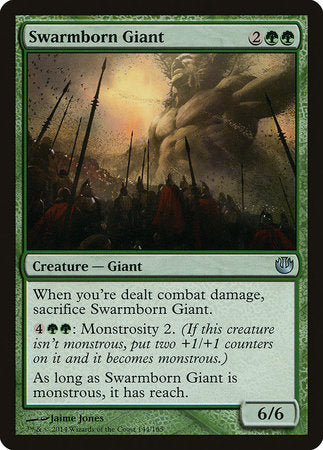 Swarmborn Giant [Journey into Nyx] | Rook's Games and More