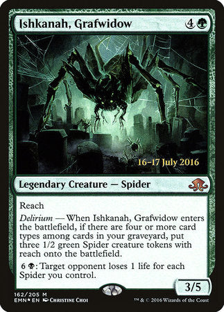 Ishkanah, Grafwidow [Eldritch Moon Promos] | Rook's Games and More