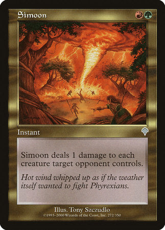 Simoon [Invasion] | Rook's Games and More