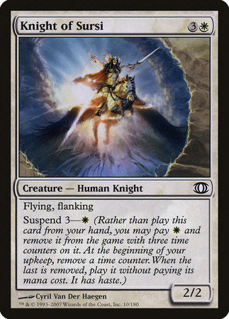 Knight of Sursi [Future Sight] | Rook's Games and More