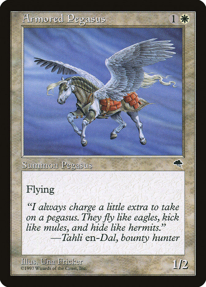 Armored Pegasus [Tempest] | Rook's Games and More