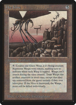 The Hive [Limited Edition Beta] | Rook's Games and More