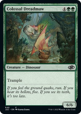 Colossal Dreadmaw [Jumpstart 2022] | Rook's Games and More