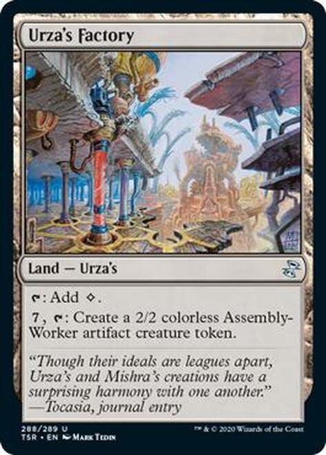 Urza's Factory [Time Spiral Remastered] | Rook's Games and More