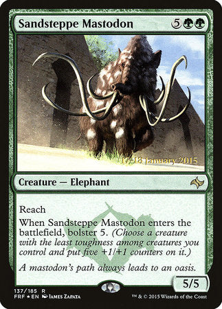 Sandsteppe Mastodon [Fate Reforged Promos] | Rook's Games and More