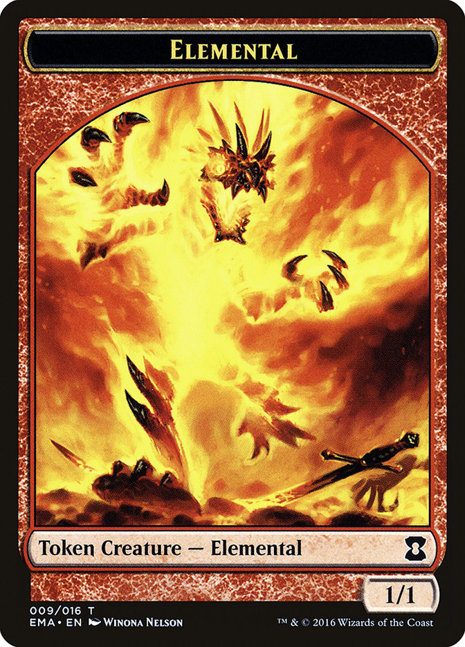 Elemental (009/016) [Eternal Masters Tokens] | Rook's Games and More