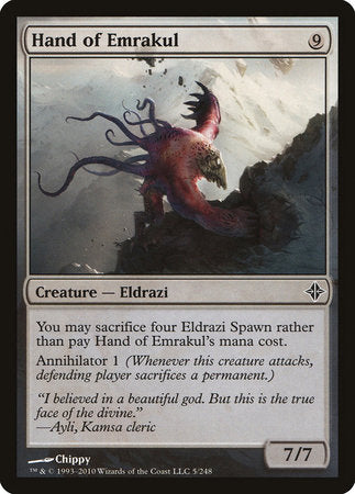 Hand of Emrakul [Rise of the Eldrazi] | Rook's Games and More